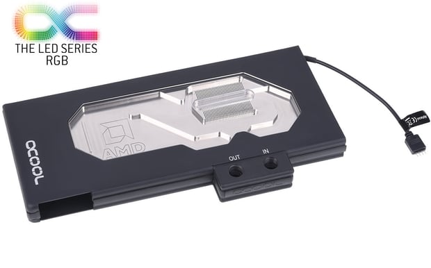 Alphacool Eisblock GPX-A Plexi RX Vega M01