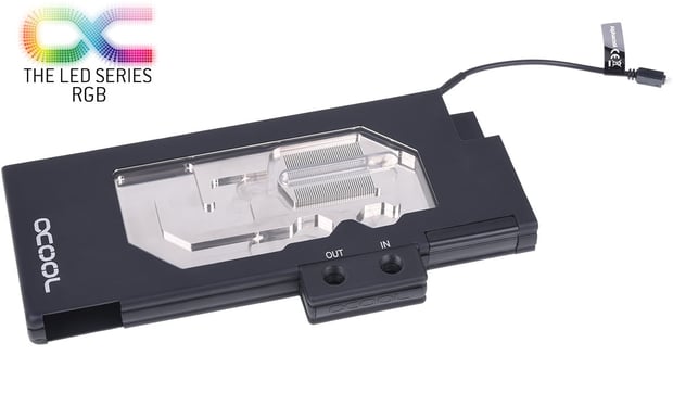 Alphacool Eisblock GPX-N Plexi Titan X Pascal / 1080 Ti M02