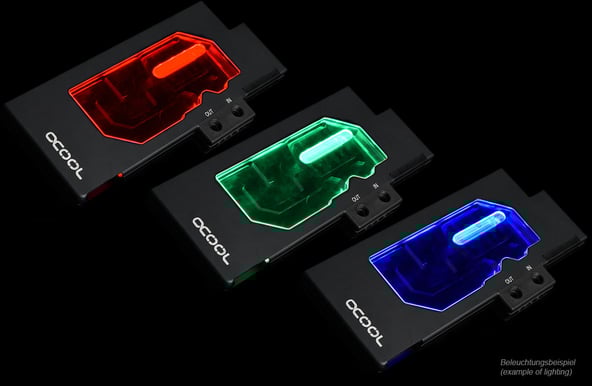Alphacool Eisblock GPX-N Plexi Titan X Pascal / 1080 Ti M02