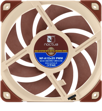 Noctua NF-A12x25 PWM