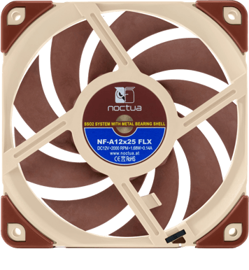 Noctua NF-A12x25 FLX