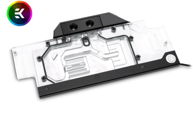 EK-FC1070 GTX Ti ASUS RGB - Nickel