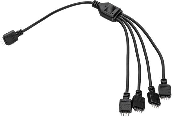 EK-RGB 4-Way Splitter Cable