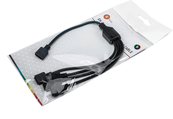 EK-RGB 4-Way Splitter Cable