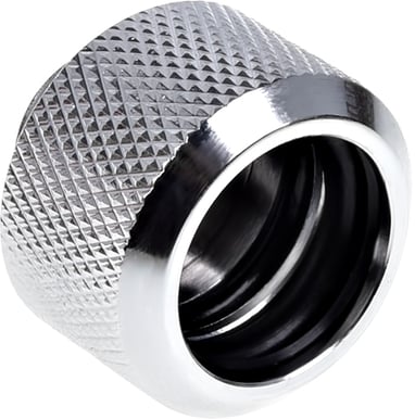 Alphacool Eiszapfen 16mm Hard Tube CF G1/4 för plexi/mässing 6-pack