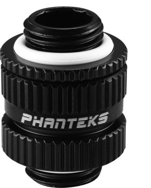 Phanteks Multi-GPU Extender 16-22 Adjustable -Svart
