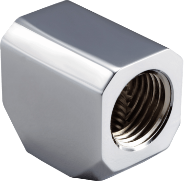 Phanteks T-splitter Adapter G1/4 -Krom