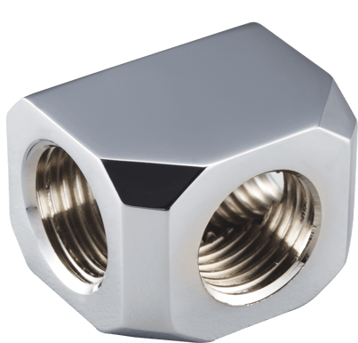 Phanteks T-splitter Adapter G1/4 -Krom