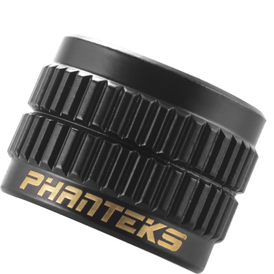Phanteks F-F Adapter G1/4 -Svart