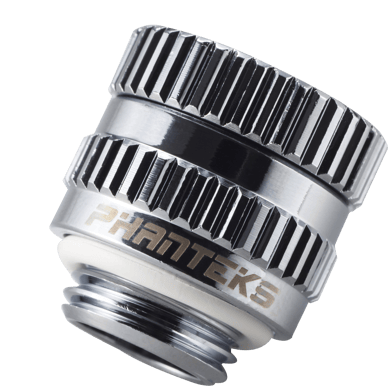 Phanteks M-F Rotary Fitting G1/4 -Krom