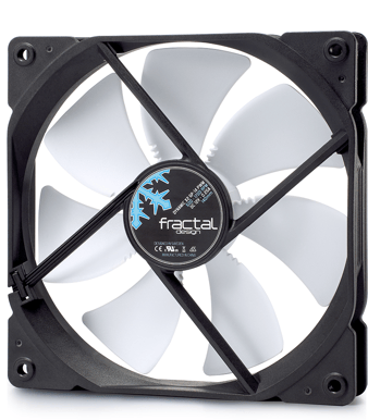 Fractal Design Dynamic X2 GP-14 PWM Svart/Vit