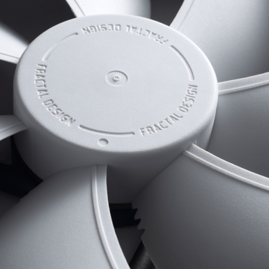 Fractal Design Dynamic X2 GP-12 PWM Svart/Vit