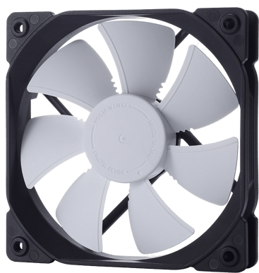 Fractal Design Dynamic X2 GP-12 PWM Svart/Vit