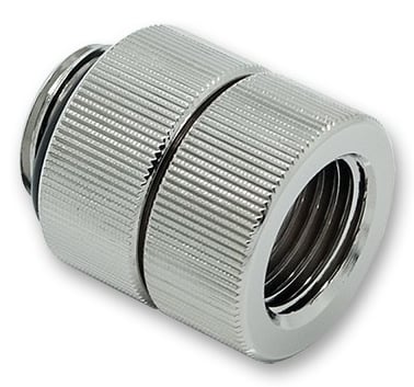 EK-AF Extender Rotary M-F G1/4 - Nickel