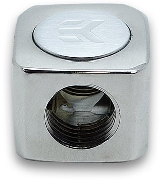 EK-AF X-Splitter 4F G1/4 - Nickel