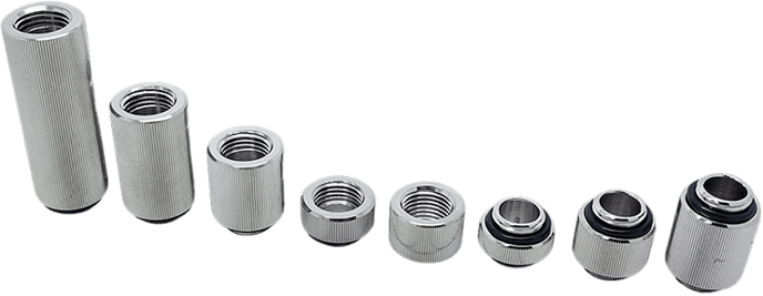 EK-AF Extender 30mm M-F G1/4 - Nickel