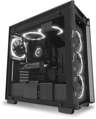 NZXT Aer RGB 2 - 120mm 3-pack + kontroller
