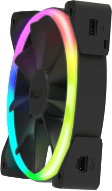 NZXT Aer RGB 2 - 120mm 3-pack + kontroller