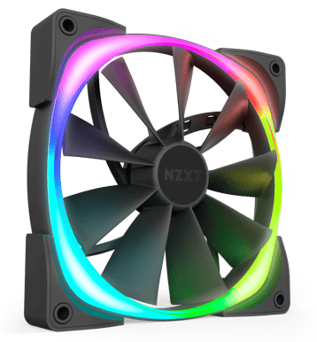 NZXT Aer RGB 2 140mm Svart