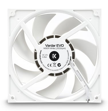 EK-Vardar EVO 140ER White BB (500-2000rpm)