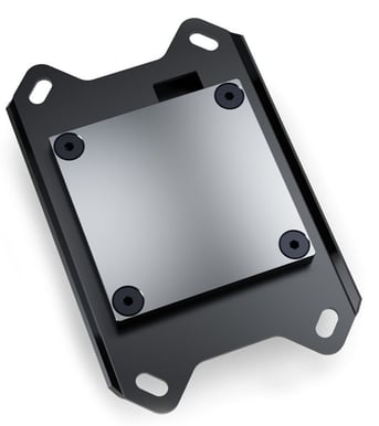 EK-Quantum Velocity RGB - AMD Nickel + Plexi