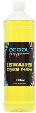 Alphacool Eiswasser Crystal Yellow UV