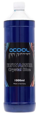 Alphacool Eiswasser Crystal Blue UV