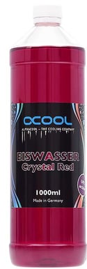 Alphacool Eiswasser Crystal Red UV