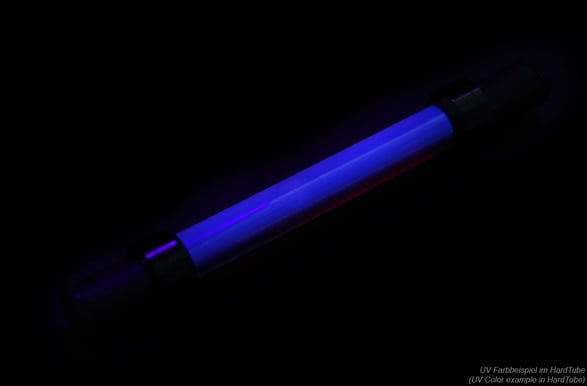 Alphacool Eiswasser Crystal Red UV