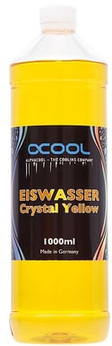 Alphacool Eiswasser Crystal Yellow