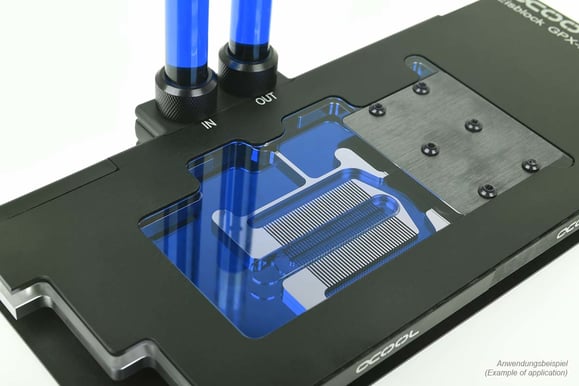 Alphacool Eiswasser Crystal Blue