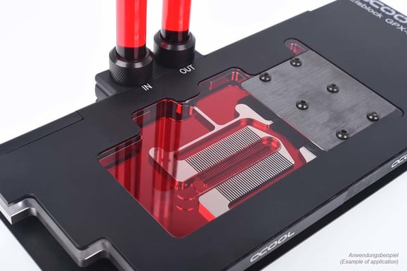 Alphacool Eiswasser Crystal Red