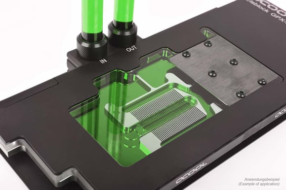 Alphacool Eiswasser Crystal Green