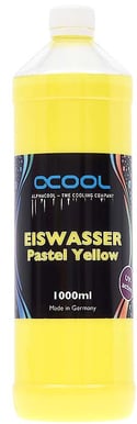 Alphacool Eiswasser Pastel Yellow UV