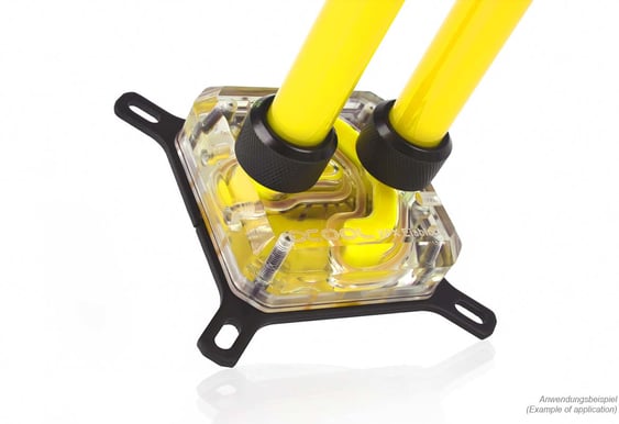 Alphacool Eiswasser Pastel Yellow UV