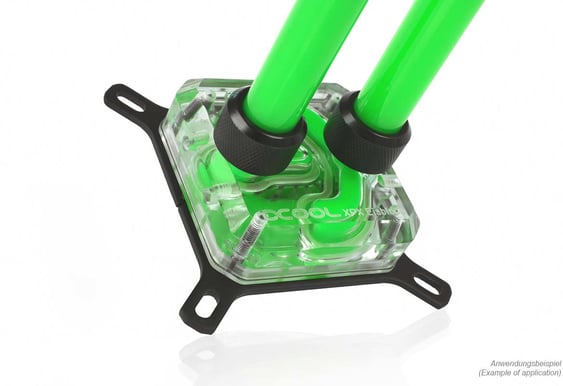 Alphacool Eiswasser Pastel Green UV