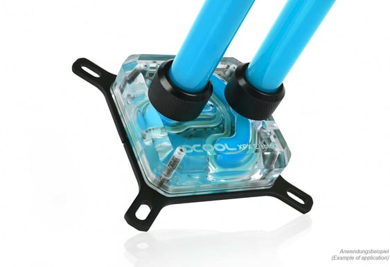 Alphacool Eiswasser Pastel Blue UV