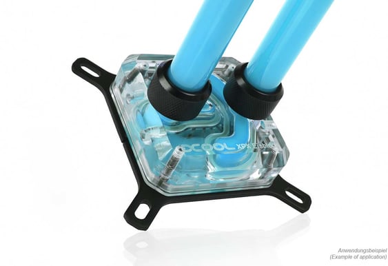 Alphacool Eiswasser Pastel Light Blue