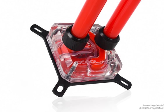 Alphacool Eiswasser Pastel Red