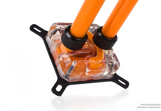 Alphacool Eiswasser Pastel Orange