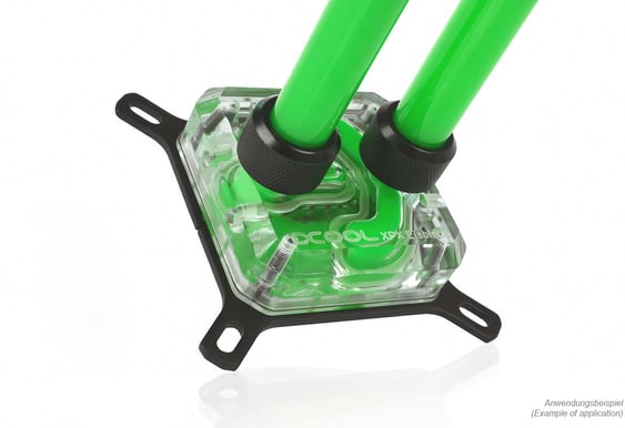 Alphacool Eiswasser Pastel Green