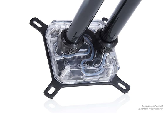 Alphacool Eiswasser Pastel Black