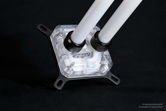 Alphacool Eiswasser Pastel White