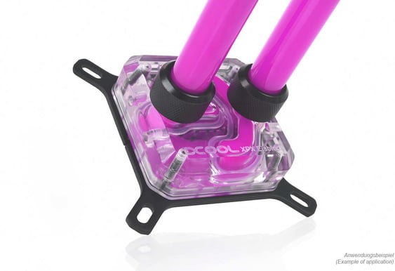 Alphacool Eiswasser Pastel Pink UV