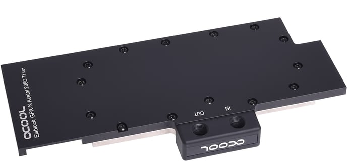 Alphacool Eisblock GPX-N Acetal RTX 2080Ti M01