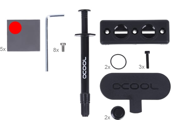 Alphacool Eisblock GPX-N Acetal RTX 2080Ti M01