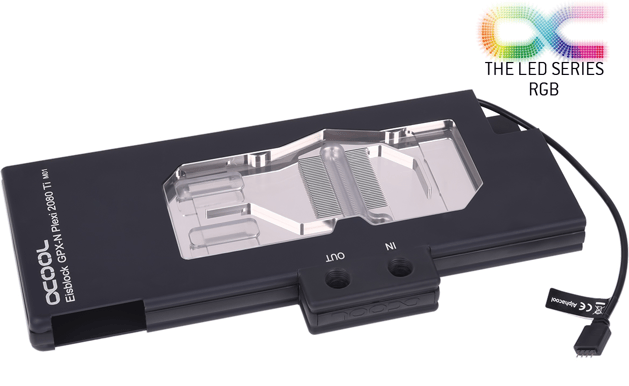 Alphacool Eisblock GPX-N Plexi RTX 2080Ti M01