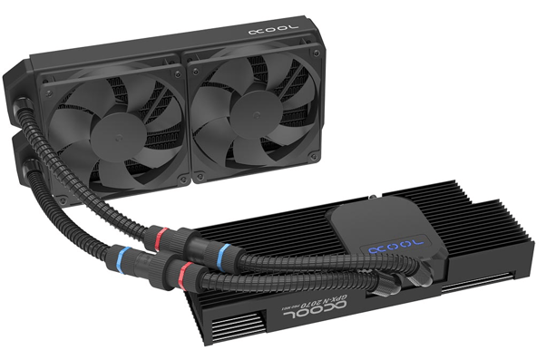 Alphacool Eiswolf 240 GPX Pro RTX 2080 M01