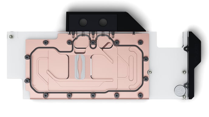 EK-Vector RTX 2080 Ti - Copper + Plexi