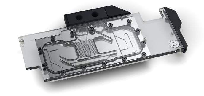 EK-Vector RTX 2080 Ti RGB - Nickel + Plexi